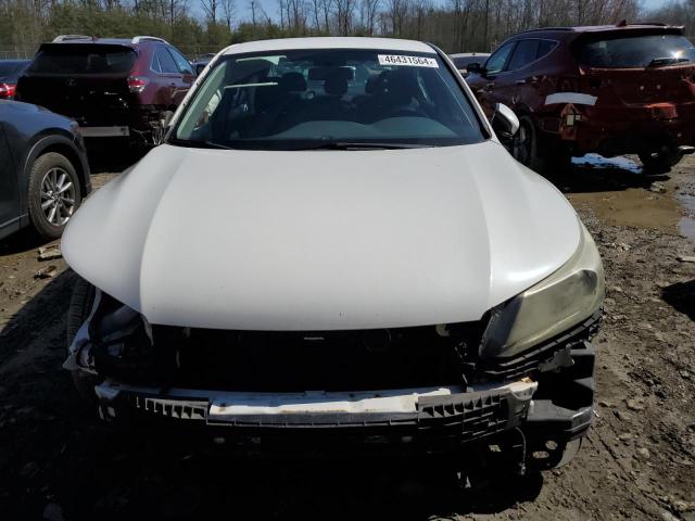 1HGCR2F50EA278546 - 2014 HONDA ACCORD SPORT WHITE photo 5