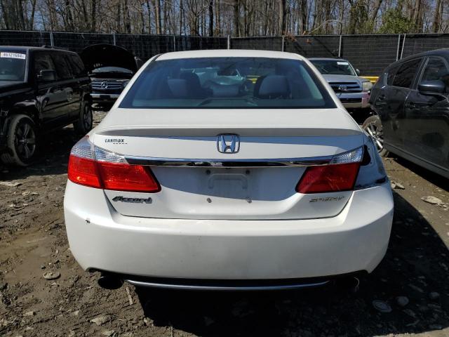 1HGCR2F50EA278546 - 2014 HONDA ACCORD SPORT WHITE photo 6