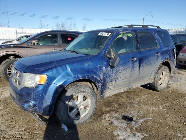 1FMCU93128KD82120 - 2008 FORD ESCAPE XLT BLUE photo 1