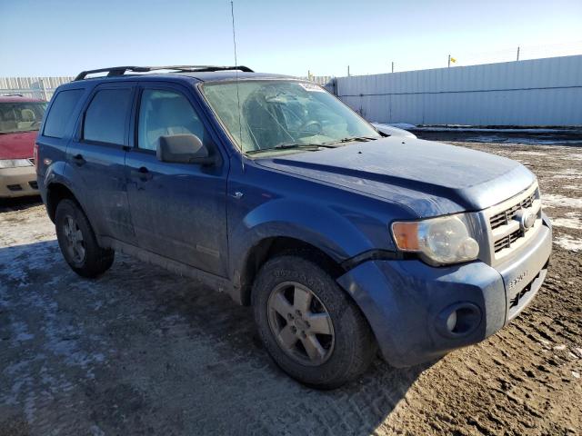 1FMCU93128KD82120 - 2008 FORD ESCAPE XLT BLUE photo 4