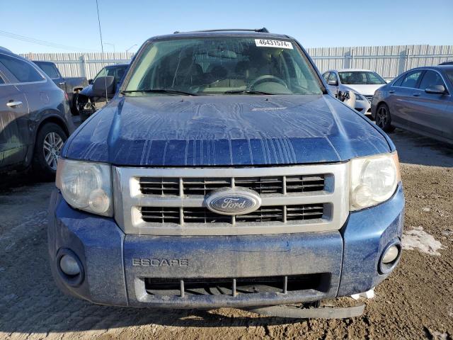 1FMCU93128KD82120 - 2008 FORD ESCAPE XLT BLUE photo 5