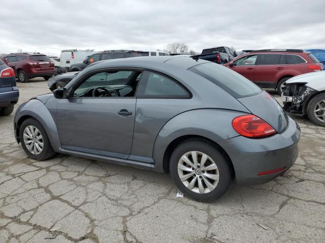 3VWF17AT9EM654294 - 2014 VOLKSWAGEN BEETLE CHARCOAL photo 2