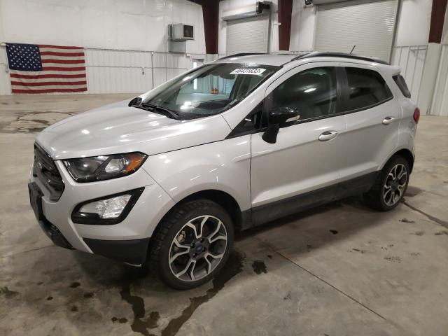 MAJ6S3JL4LC354269 - 2020 FORD ECOSPORT SES SILVER photo 1