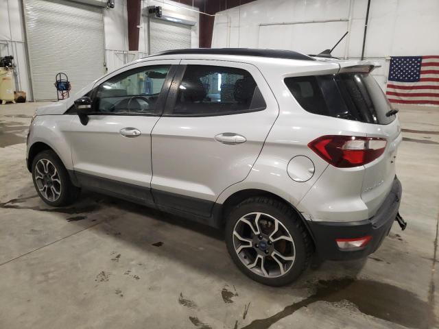 MAJ6S3JL4LC354269 - 2020 FORD ECOSPORT SES SILVER photo 2