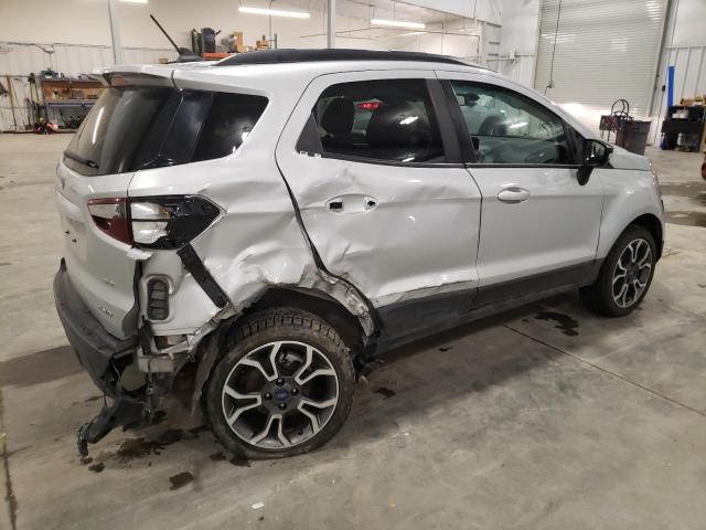 MAJ6S3JL4LC354269 - 2020 FORD ECOSPORT SES SILVER photo 3