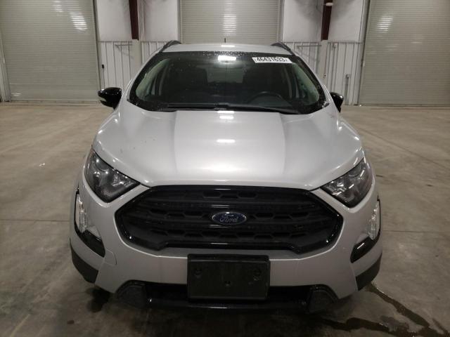 MAJ6S3JL4LC354269 - 2020 FORD ECOSPORT SES SILVER photo 5