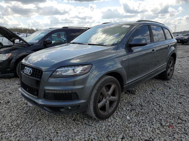 WA1DGAFE0FD015308 - 2015 AUDI Q7 PRESTIGE CHARCOAL photo 1