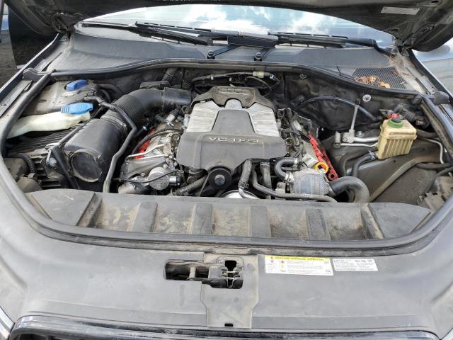 WA1DGAFE0FD015308 - 2015 AUDI Q7 PRESTIGE გრაფიტი ფოტო 12