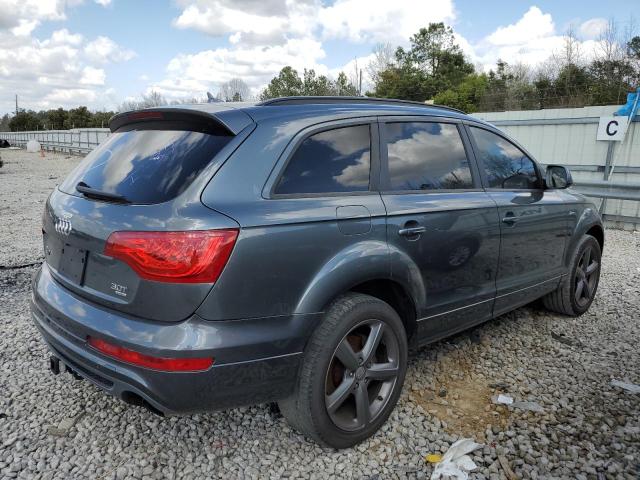 WA1DGAFE0FD015308 - 2015 AUDI Q7 PRESTIGE გრაფიტი ფოტო 3