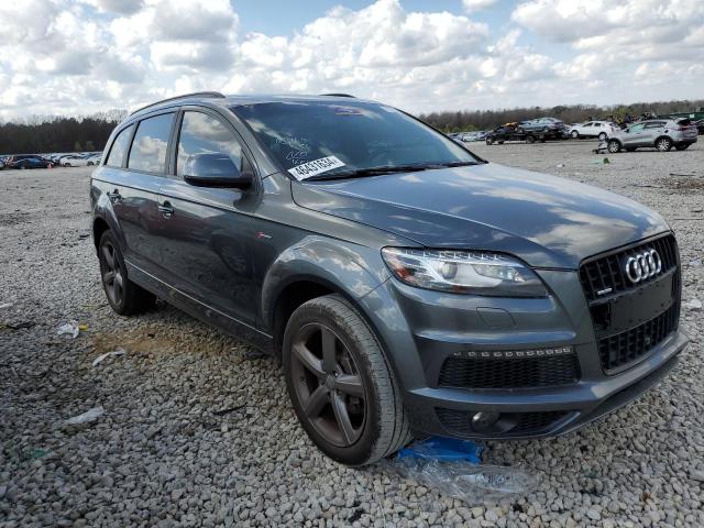 WA1DGAFE0FD015308 - 2015 AUDI Q7 PRESTIGE გრაფიტი ფოტო 4