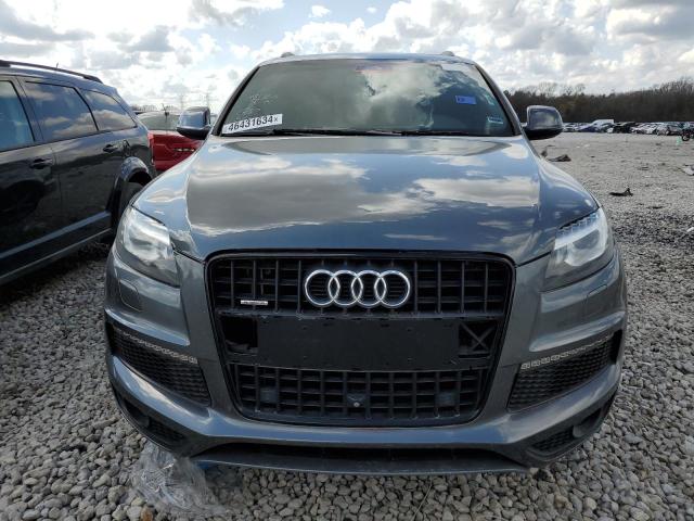 WA1DGAFE0FD015308 - 2015 AUDI Q7 PRESTIGE გრაფიტი ფოტო 5