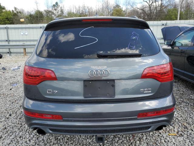 WA1DGAFE0FD015308 - 2015 AUDI Q7 PRESTIGE გრაფიტი ფოტო 6