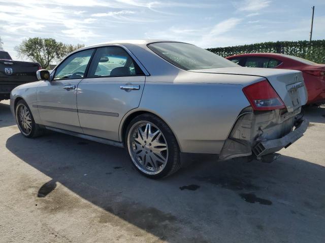 JNKAY41E73M004055 - 2003 INFINITI M45 SILVER photo 2