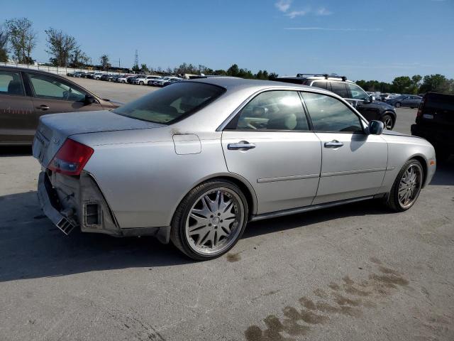 JNKAY41E73M004055 - 2003 INFINITI M45 SILVER photo 3