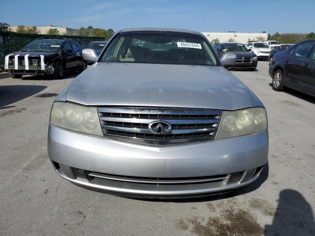 JNKAY41E73M004055 - 2003 INFINITI M45 SILVER photo 5