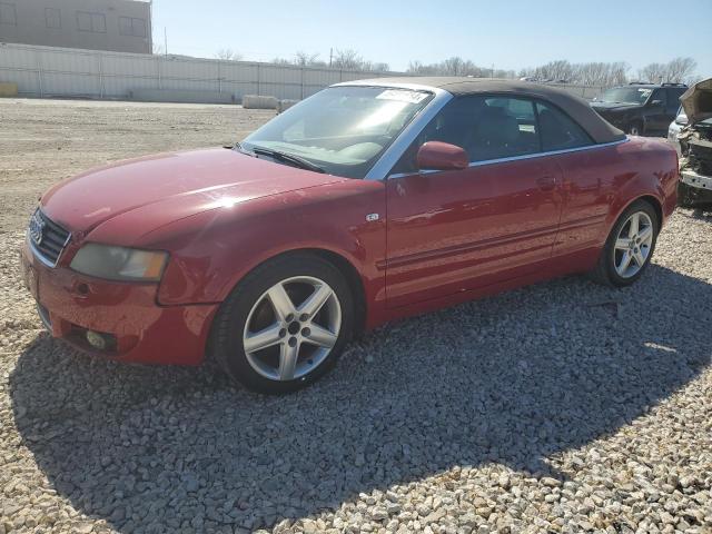 2004 AUDI A4 1.8 CABRIOLET, 