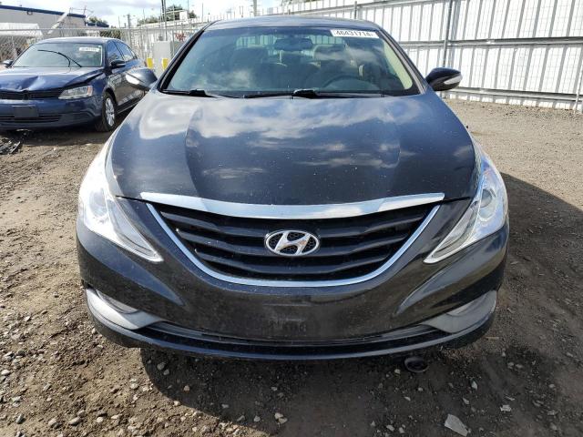 5NPEB4AC6EH890000 - 2014 HYUNDAI SONATA GLS BLACK photo 5