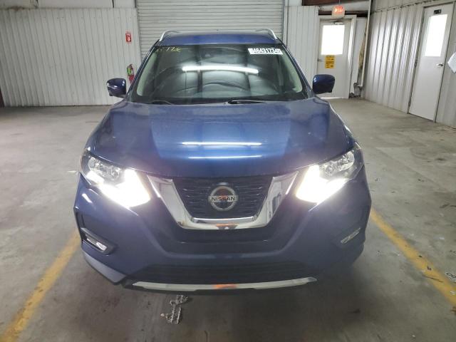 5N1AT2MTXJC738203 - 2018 NISSAN ROGUE S BLUE photo 5