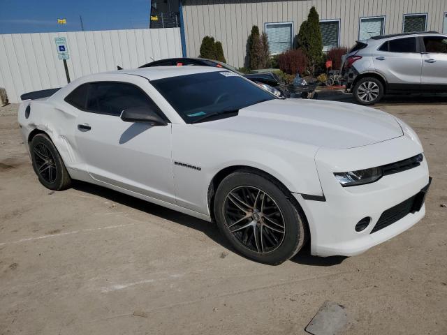 2G1FB1E35F9246160 - 2015 CHEVROLET CAMARO LS WHITE photo 4