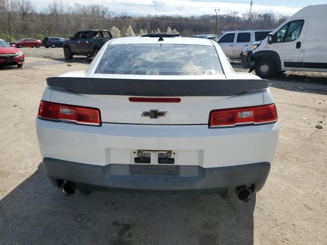 2G1FB1E35F9246160 - 2015 CHEVROLET CAMARO LS WHITE photo 6