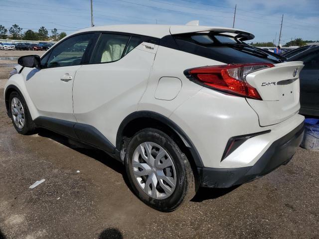 JTNKHMBX3M1119658 - 2021 TOYOTA C-HR XLE WHITE photo 2