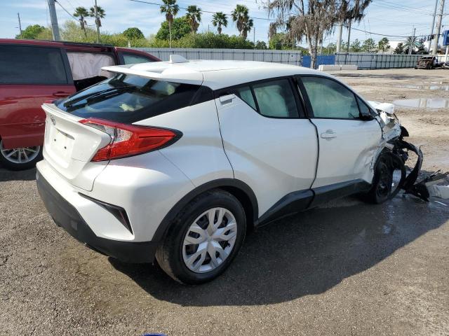 JTNKHMBX3M1119658 - 2021 TOYOTA C-HR XLE WHITE photo 3