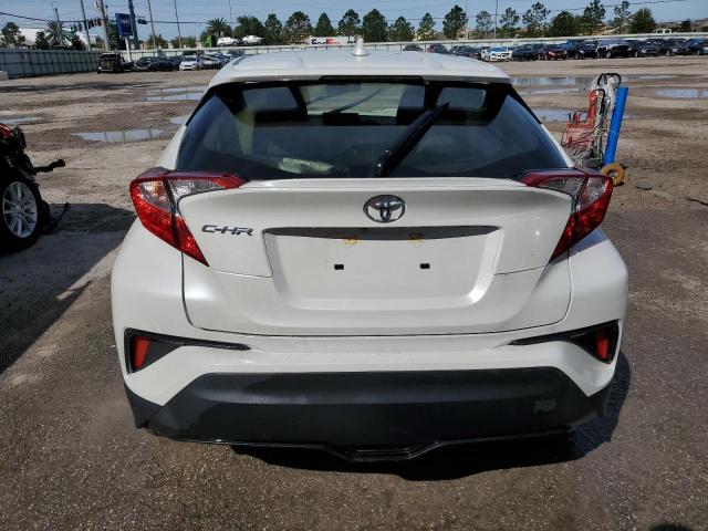 JTNKHMBX3M1119658 - 2021 TOYOTA C-HR XLE WHITE photo 6