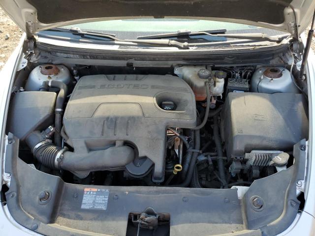 1G1ZE5E17BF386447 - 2011 CHEVROLET MALIBU LTZ 灰色 照片 12