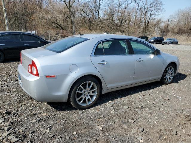 1G1ZE5E17BF386447 - 2011 CHEVROLET MALIBU LTZ GRAY photo 3