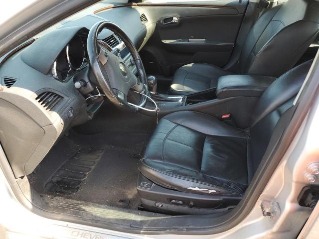 1G1ZE5E17BF386447 - 2011 CHEVROLET MALIBU LTZ 灰色 照片 7