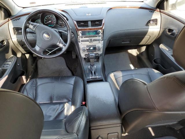 1G1ZE5E17BF386447 - 2011 CHEVROLET MALIBU LTZ 灰色 照片 8