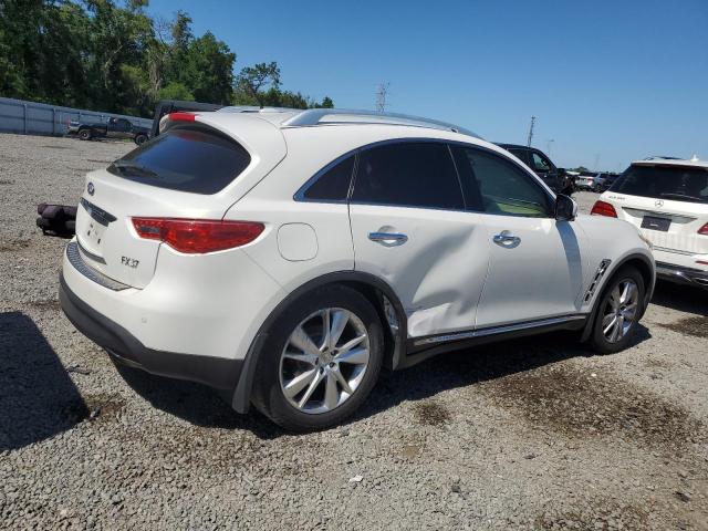 JN8CS1MW8DM170931 - 2013 INFINITI FX37 WHITE photo 3