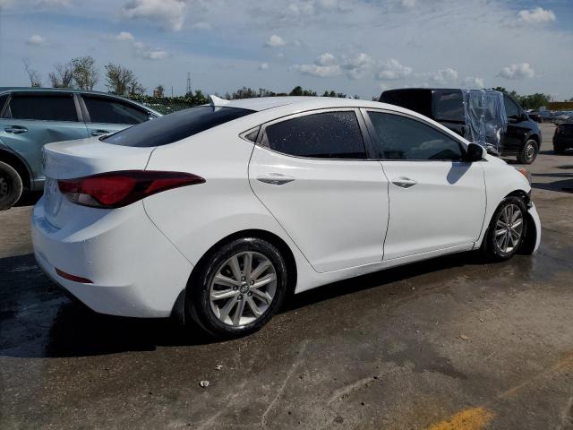 5NPDH4AE7FH611022 - 2015 HYUNDAI ELANTRA SE WHITE photo 3