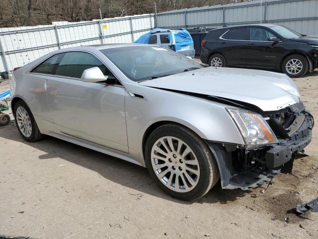 1G6DS1ED0B0167073 - 2011 CADILLAC CTS PREMIUM COLLECTION SILVER photo 4