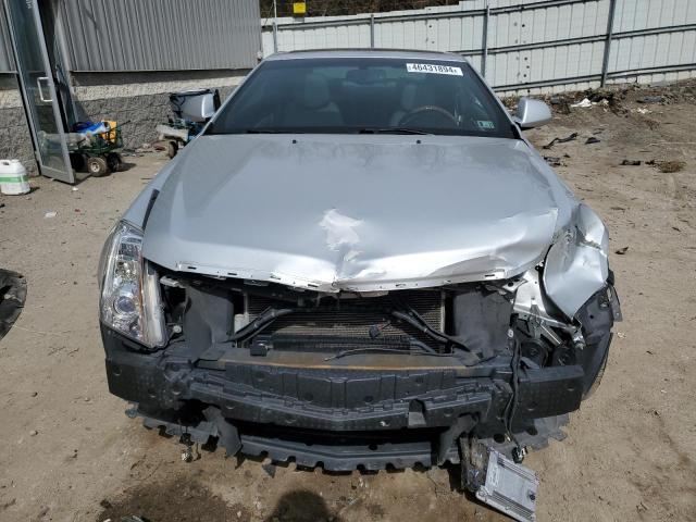 1G6DS1ED0B0167073 - 2011 CADILLAC CTS PREMIUM COLLECTION SILVER photo 5