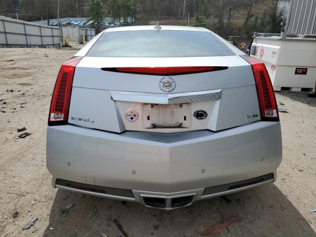 1G6DS1ED0B0167073 - 2011 CADILLAC CTS PREMIUM COLLECTION SILVER photo 6