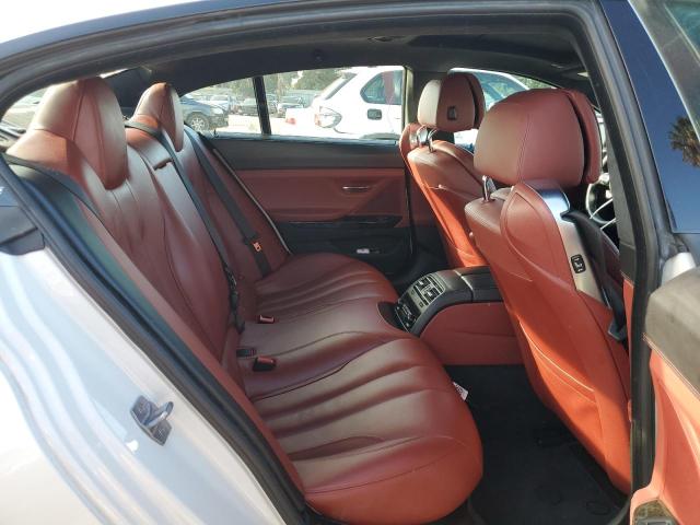 WBA6D0C56GG432743 - 2016 BMW 640 I GRAN COUPE WHITE photo 10