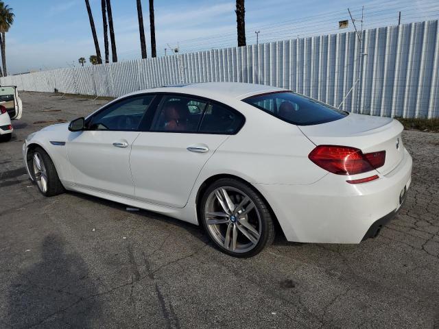 WBA6D0C56GG432743 - 2016 BMW 640 I GRAN COUPE WHITE photo 2