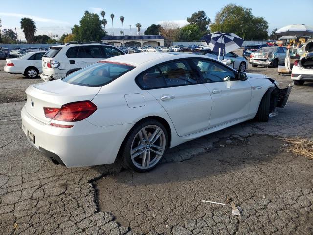 WBA6D0C56GG432743 - 2016 BMW 640 I GRAN COUPE WHITE photo 3