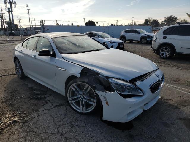 WBA6D0C56GG432743 - 2016 BMW 640 I GRAN COUPE WHITE photo 4