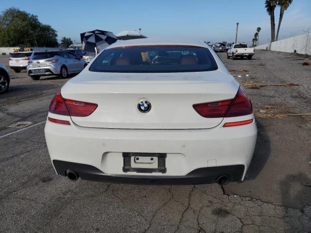 WBA6D0C56GG432743 - 2016 BMW 640 I GRAN COUPE WHITE photo 6