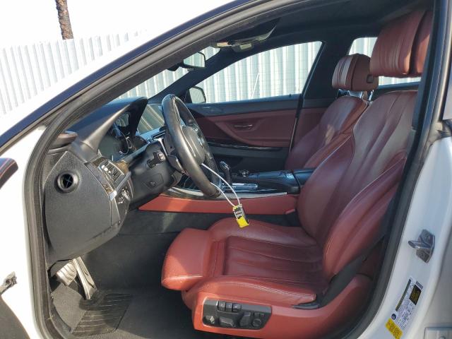 WBA6D0C56GG432743 - 2016 BMW 640 I GRAN COUPE WHITE photo 7