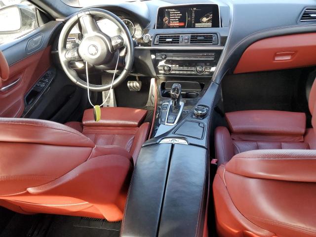 WBA6D0C56GG432743 - 2016 BMW 640 I GRAN COUPE WHITE photo 8