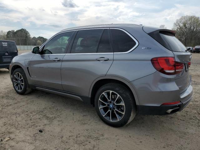 5UXKT0C51J0V99885 - 2018 BMW X5 XDR40E GRAY photo 2