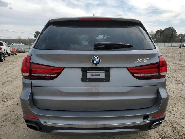 5UXKT0C51J0V99885 - 2018 BMW X5 XDR40E GRAY photo 6