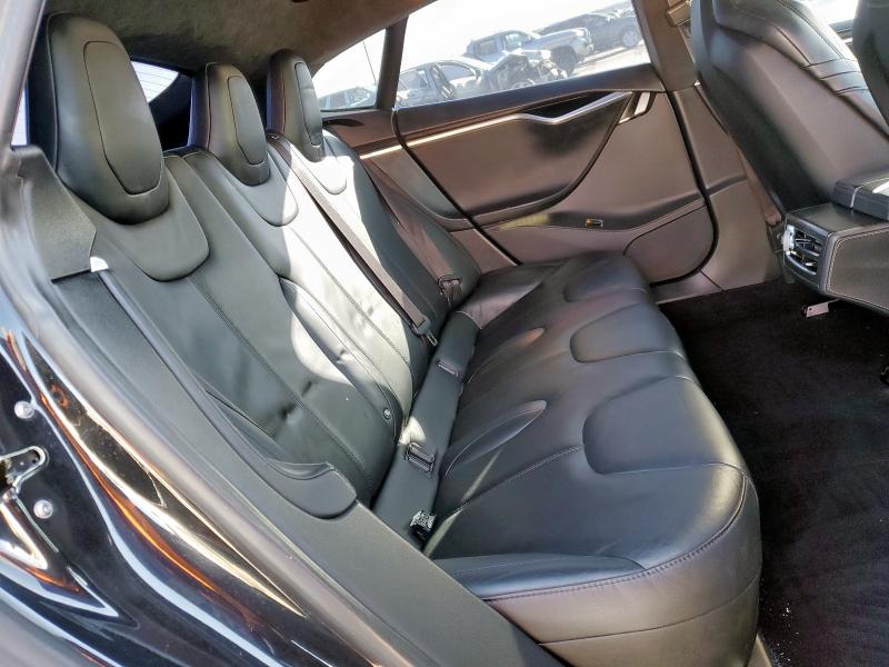 5YJSA1E22FF105817 - 2015 TESLA MODEL S BLACK photo 10
