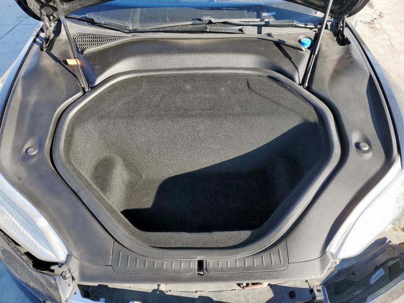 5YJSA1E22FF105817 - 2015 TESLA MODEL S BLACK photo 11
