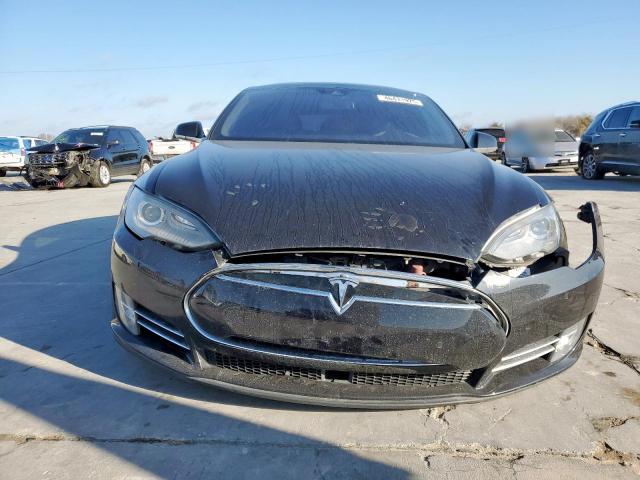 5YJSA1E22FF105817 - 2015 TESLA MODEL S BLACK photo 5