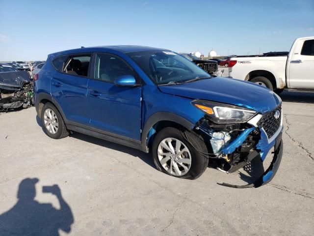 KM8J2CA42KU003247 - 2019 HYUNDAI TUCSON SE BLUE photo 4