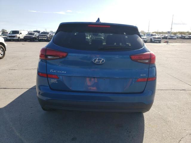 KM8J2CA42KU003247 - 2019 HYUNDAI TUCSON SE BLUE photo 6